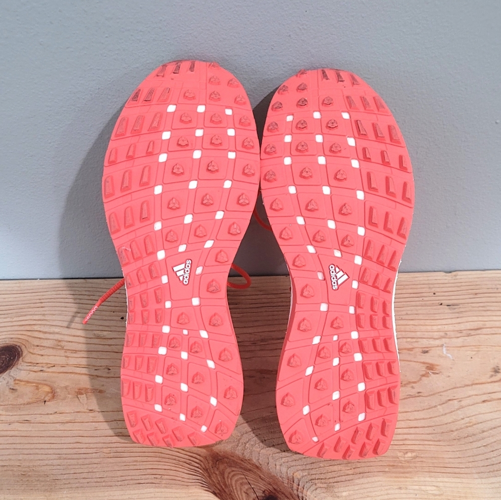 Adidas Climacross BOOST Golf Shoes Women's Orange White F33542 Size 7 - Picture 5 of 11